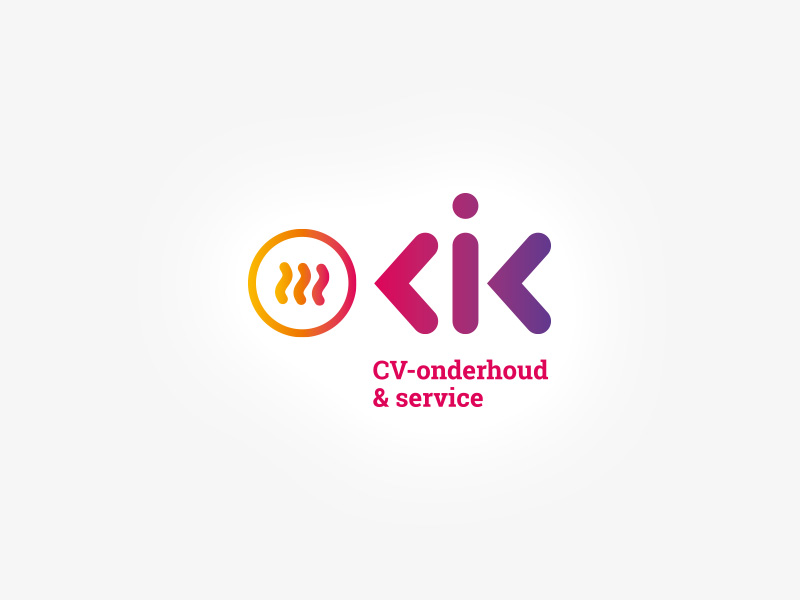 Corporate Identity Kik CV-onderhoud & service 